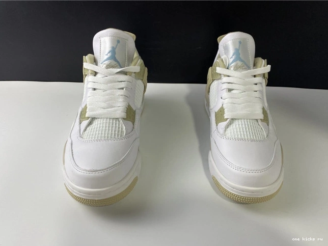 Chep Onekick Sand Jordan 4 Retro 487724-118 2017 0714